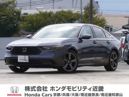 ホンダ アコード 2.0 デモカー　 Google搭載 12.3インチディスプ