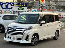 ダイハツ トール 1.0 カスタムG ターボ 9インチナビ　ドライブレコーダー