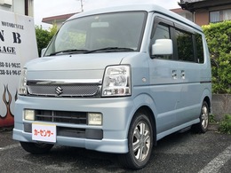 スズキ エブリイワゴン 660 PZターボスペシャル ハイルーフ ディスチャージヘッドランプ装着車 両側電動Sドア サイドステップ キーレス