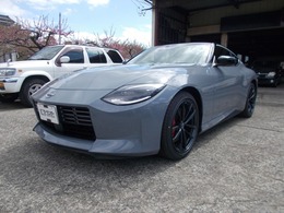 日産 フェアレディZ 3.0 バージョン S 6M/T　登録済未使用車