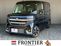 スズキ スペーシア 660 カスタム ハイブリッド XSターボ ETC　全方位カメラ　ナビ