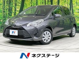 トヨタ ヴィッツ 1.0 F 純正ナビ 衝突軽減 禁煙車 Bluetooth再生