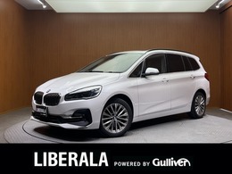BMW 2シリーズグランツアラー 218d ラグジュアリー ディーゼルターボ パノラマSR　黒革　HUD　ACC　アドバンスド