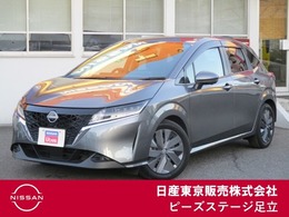 日産 ノート 1.2 X メモリーナビ　アラウンドビューモニター