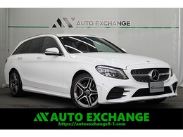 メルセデス・ベンツ Cクラスワゴン C220d アバンギャルド AMGライン ディーゼルターボ 期型/黒革シート/純正ナビTV