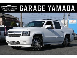 シボレー アバランチ 1500 5.3 LTZ 2007年モデル　サンルーフ　ベージュ本革シ