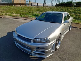 日産 スカイライン 2.5 25GTターボ GF-ER34改