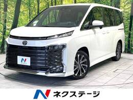 トヨタ ヴォクシー 2.0 S-Z 登録済未使用車 純正10.5型ナビ Bluetooth