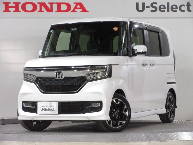 ワンオーナー車のN-BOXカスタム（G・Lターボホンダセンシング）が入庫です。当社で下取りしたお車になります。こちらは1年の保証付！延長保証もお付けすることが出来ます。