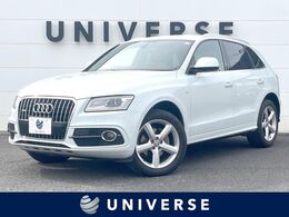 アウディ Q5 2.0 TFSI クワトロ Sラインパッケージ 4WD 2016MY　パワーバックドア　純正ナビTV　バ