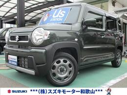 スズキ ハスラー 660 ハイブリッド G 衝突被害軽減ブレーキ　オーディオレス