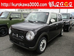 スズキ アルトラパン LC 660 X デュアルカメラサポート・届出済未使用車