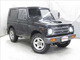スズキ ジムニー 660 スコット リミテッド 4WD 本州仕入 パワステ 社外アルミ　ATタイヤ