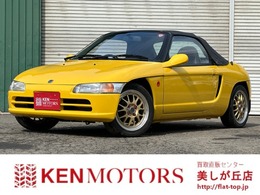 ホンダ ビート 660 MT/幌新品交換/全塗装済/社外ハンドル/外AW