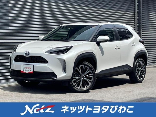 低燃費で環境にもやさしいハイブリッド車です。トヨタ専用診断機器でハイブリッドシステムを綿密に点検してあります！