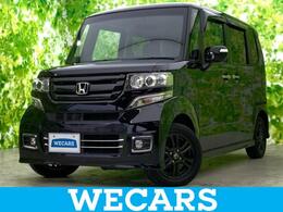 ホンダ N-BOX 660 カスタムG SSパッケージ ブラックスタイル 新品タイヤ/8インチ メモリーナビ/ETC