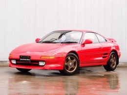 トヨタ MR2 2.0 GT-S 整備記録簿12枚 15AW ETC 鉄板ルーフ RE71R
