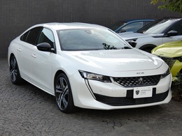 プジョー 508 GTライン プレミアムレザーエディション 正規認定中古車 保証整備付 特別仕様車 ナ
