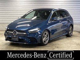 メルセデス・ベンツ Bクラス B200d AMGライン ディーゼルターボ 認定中古車　前後純正ドライブレコーダー
