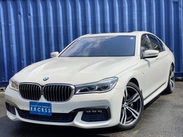 BMW 7シリーズ 740i Mスポーツ 純正ナビ・地デジ・ハーマンカードン・360