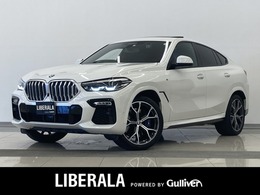 BMW X6 xドライブ35d Mスポーツ ディーゼルターボ 4WD セレクトPKG パノラマSR  カーボンインテリ