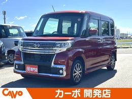 ダイハツ タント 660 カスタム X トップエディションリミテッド SAIII 衝突被害軽減ブレーキ/カーナビ/全方位バッ