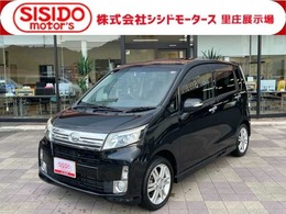 ダイハツ ムーヴ 660 カスタム RS スマートキー　プッシュスタート