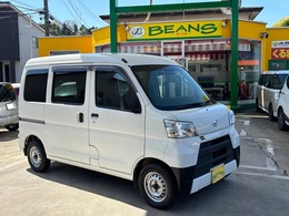 ダイハツ ハイゼットカーゴ 660 デラックス SAIII ハイルーフ 4WD キャンピング仕様 シンク ナビ TV再生