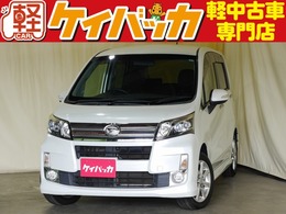 ダイハツ ムーヴ 660 カスタム X 社外CDデッキ　LEDヘッドライト　純正14イ