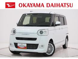 ダイハツ ムーヴキャンバス 660 セオリー Gターボ ecoIDLE非装着車 シートヒーター　両側パワースライドドア