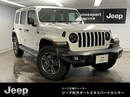 ジープ ラングラー アンリミテッド サハラ 2.0L 4WD 革Sヒ‐タ‐CarplayBluetoothナビTVLEDACC