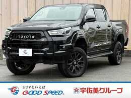 トヨタ ハイラックス 2.4 Z GRスポーツ ディーゼルターボ 4WD 禁煙車　全周囲カメラ　 リフトアップ