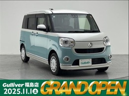 ダイハツ ムーヴキャンバス 660 G メイクアップVS SAIII 禁煙車　純正8インチナビ　フルセグ　CD　D