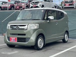 ホンダ N-BOXスラッシュ 660 G L インテリアカラーパッケージ 純正ナビ　フルセグTV　CD＆DVD　SD再生　B