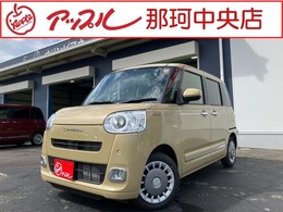 ダイハツ ムーヴキャンバス 660 セオリー G 届出済み未使用車 両側パワースライドドア