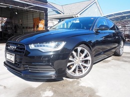 アウディ A6 2.8 FSI クワトロ 4WD ローダウン　JMSフロントリップ