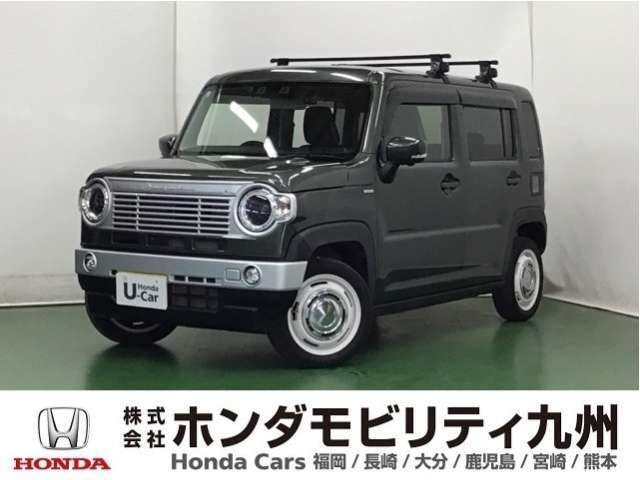 当社下取り【スズキ　ハスラー　HYBRID X】入荷しました
