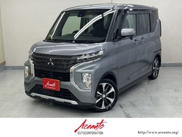 三菱 eKクロススペース 660 T 衝突軽減ブレーキ　純正ナビ　2年保証