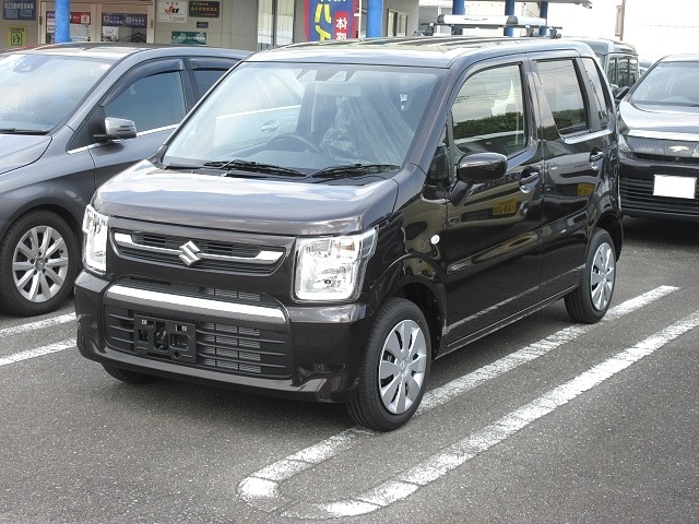 スズキ ワゴンR 660 FX 2025年 3キロ (栃木県) 矢島自動車 新車