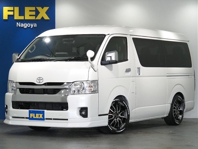 【新車/ハイエースワゴンGL/スタンダード配列/ZEROワゴンベッド】FLEXカスタムてんこ盛り