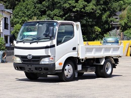 日野自動車 デュトロ 3t ダンプ 全低床 4ナンバー BDG-XZU314T