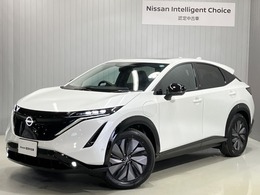 日産 アリア B6 e-4ORCE 4WD 当社試乗車アップ　メーカーOPナビ