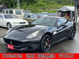 フェラーリ カリフォルニア30 F1 DCT 2012yModel赤本革電動SOP20AWCCMD