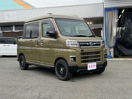 ダイハツ アトレーデッキバン 660 4WD 4WD ETC ドラレコ Bカメラ フルセグナビ