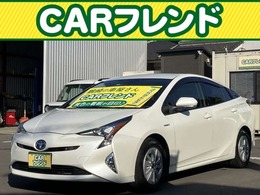 トヨタ プリウス 1.8 S セーフティ プラス ナビ/Bluetooth/Bカメラ/クリアランスソナ-