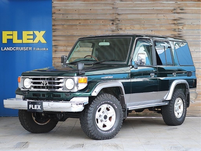 トヨタ ランドクルーザー70 4.2 ZX ディーゼル 4WD 2000年 24.9