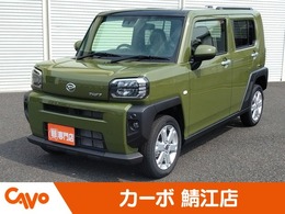 ダイハツ タフト 660 G 4WD 届出済未使用車/キーフリー/オートエアコン