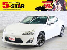 トヨタ 86 2.0 GT クルーズコントロール/パドルシフト/ETC/横