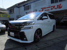 トヨタ ヴェルファイア 3.5 ZA ゴールデンアイズ ガレージ保管禁煙車