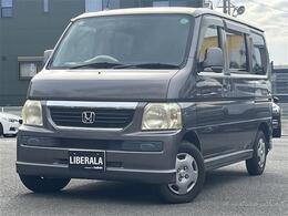 ホンダ バモス 660 M ターボ ワンオーナー 社外ナビ　ETC